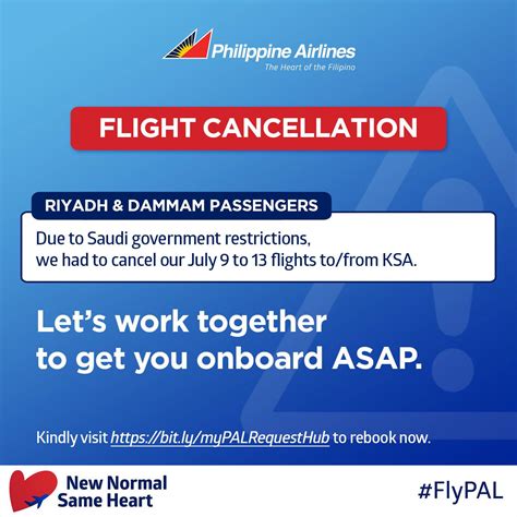 philippine airlines cancelled flights today